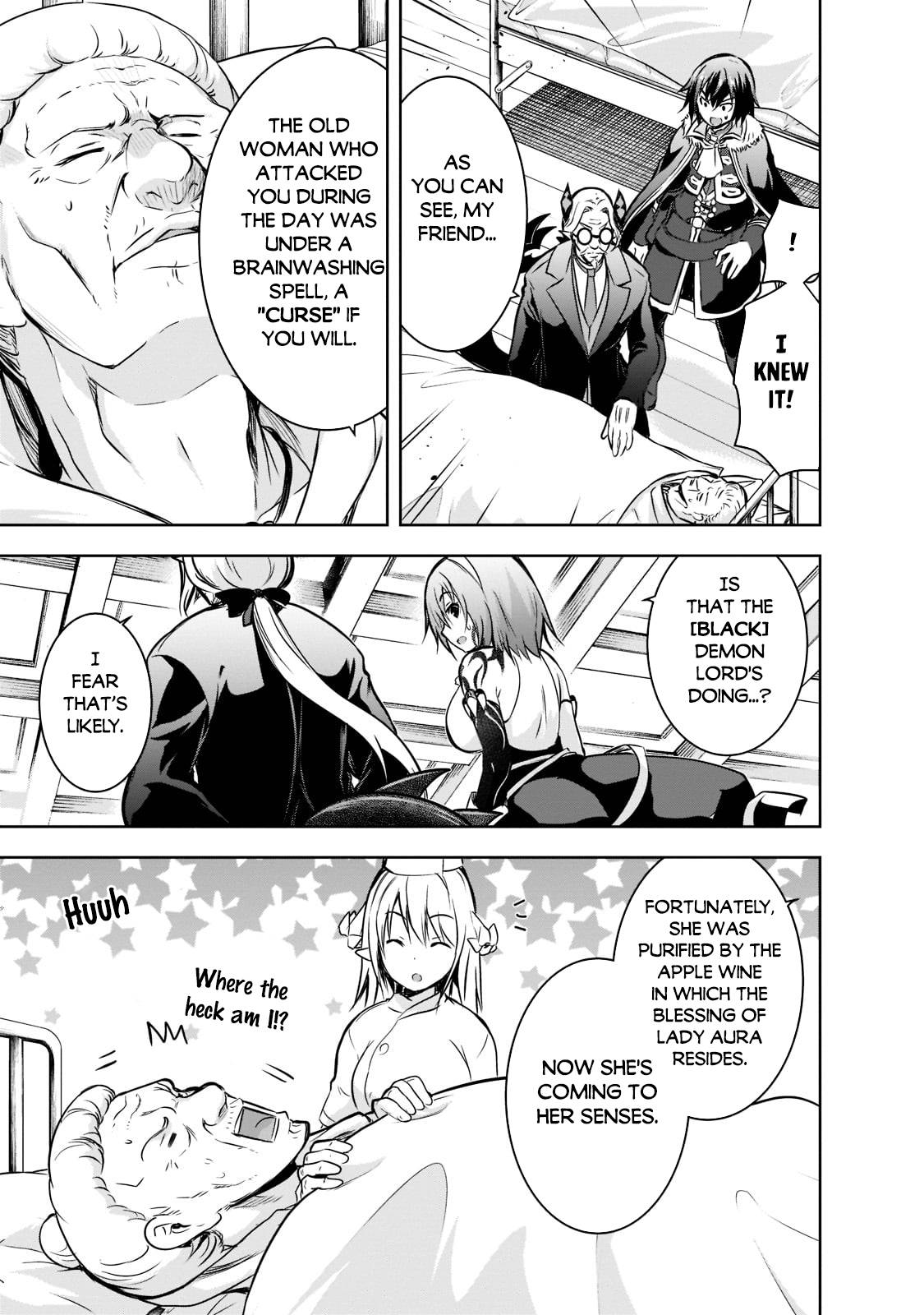 Maou-sama no Machizukuri! ~Saikyou no Dungeon wa Kindai Toshi~ chapter 50 page 22