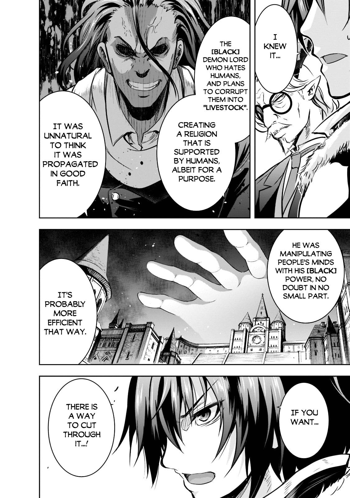 Maou-sama no Machizukuri! ~Saikyou no Dungeon wa Kindai Toshi~ chapter 50 page 23