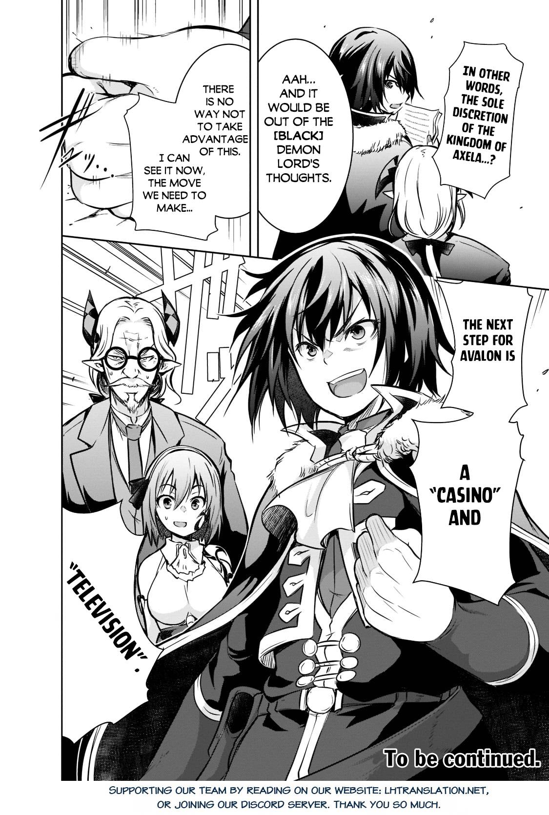 Maou-sama no Machizukuri! ~Saikyou no Dungeon wa Kindai Toshi~ chapter 50 page 25