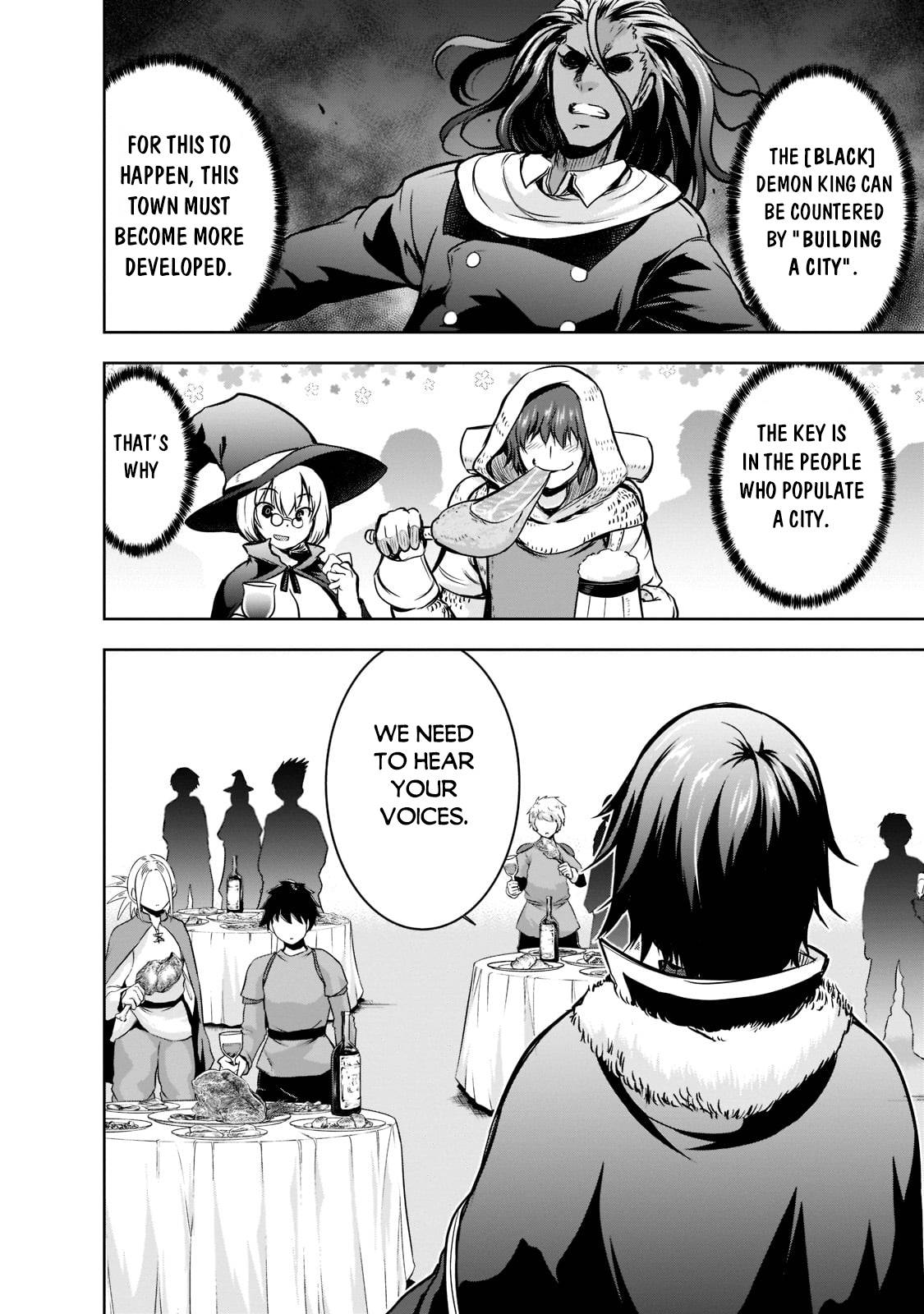 Maou-sama no Machizukuri! ~Saikyou no Dungeon wa Kindai Toshi~ chapter 50 page 3