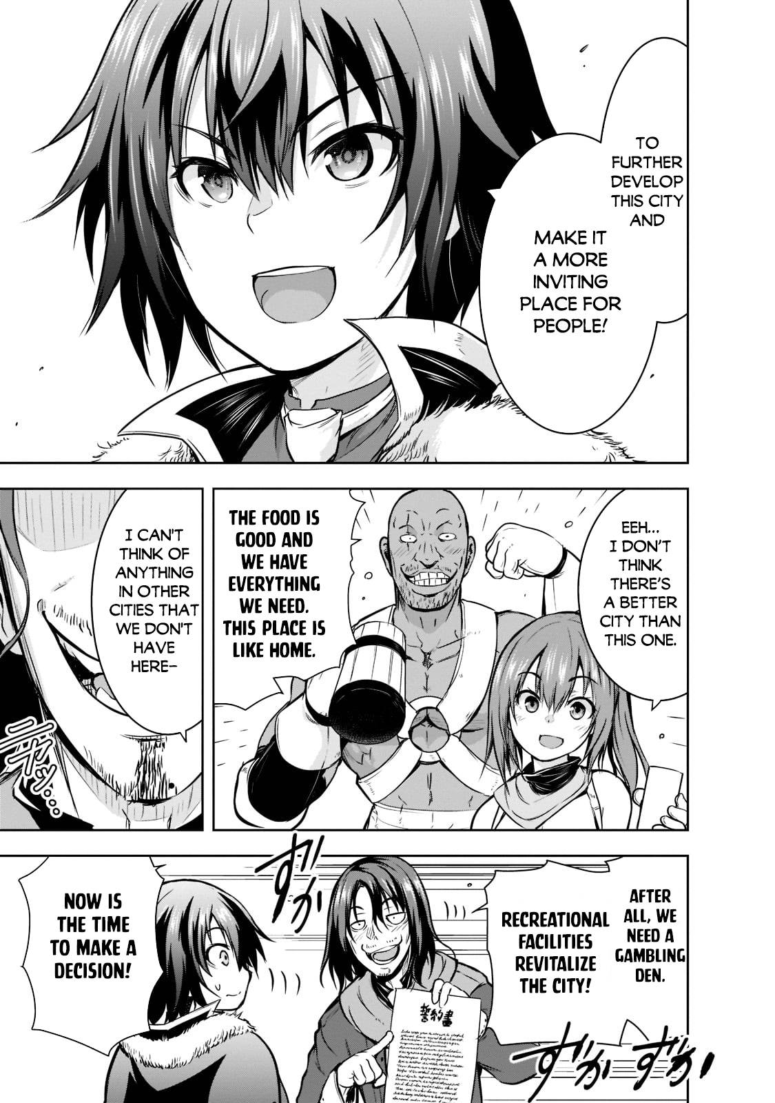 Maou-sama no Machizukuri! ~Saikyou no Dungeon wa Kindai Toshi~ chapter 50 page 4