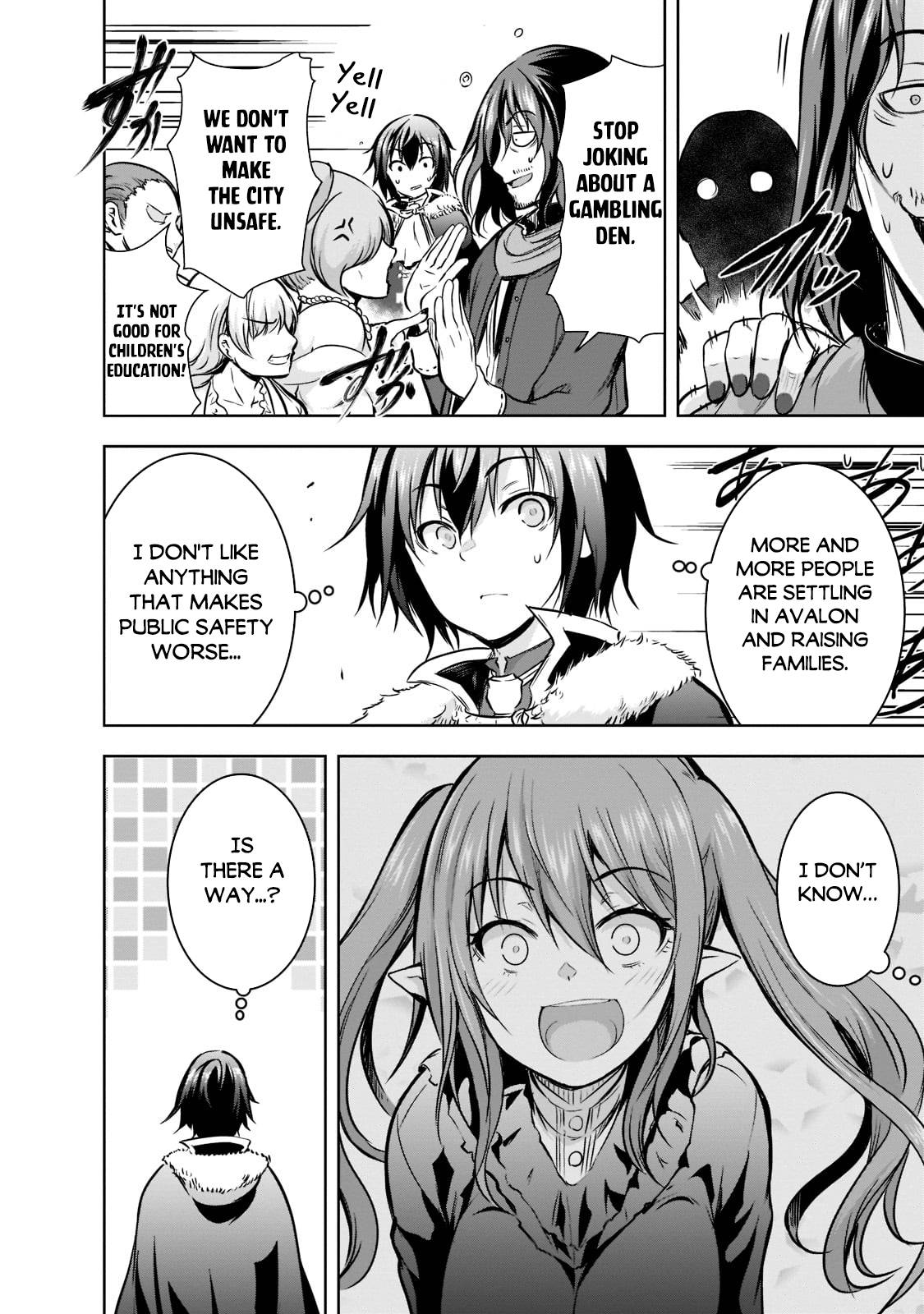 Maou-sama no Machizukuri! ~Saikyou no Dungeon wa Kindai Toshi~ chapter 50 page 5