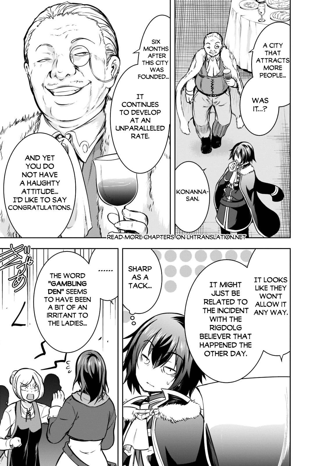 Maou-sama no Machizukuri! ~Saikyou no Dungeon wa Kindai Toshi~ chapter 50 page 6