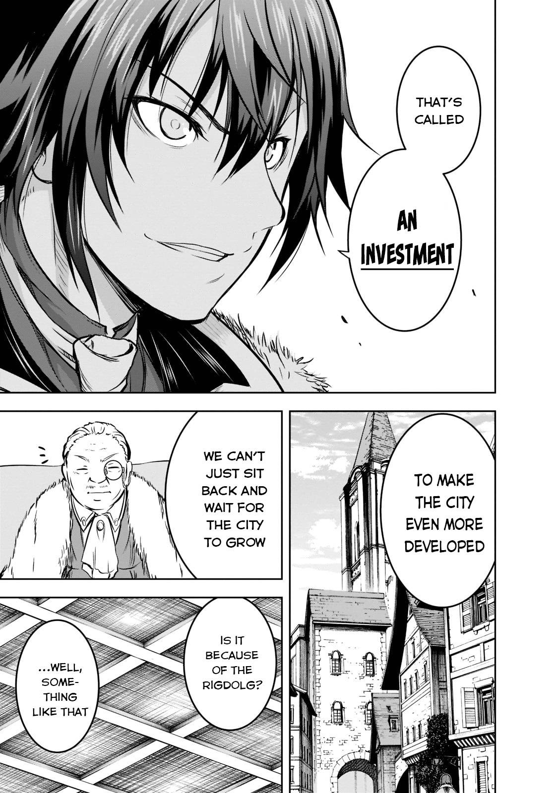 Maou-sama no Machizukuri! ~Saikyou no Dungeon wa Kindai Toshi~ chapter 51 page 14