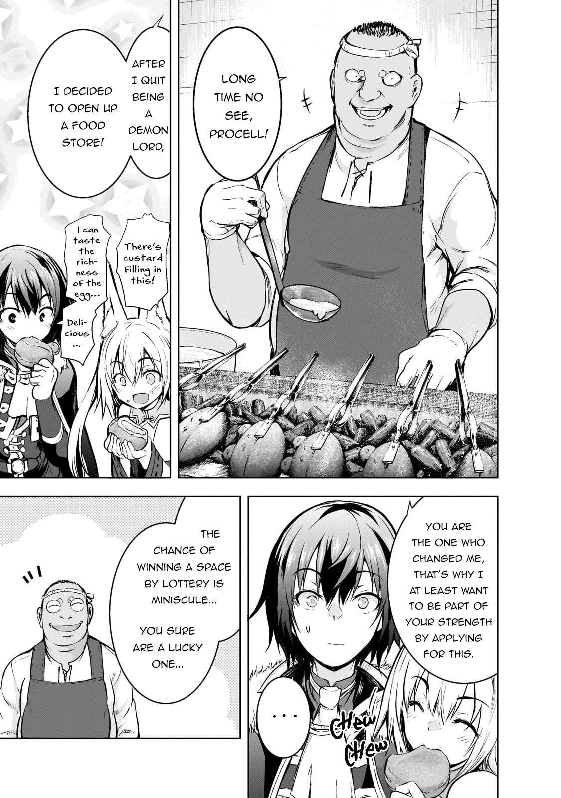 Maou-sama no Machizukuri! ~Saikyou no Dungeon wa Kindai Toshi~ chapter 53 page 10