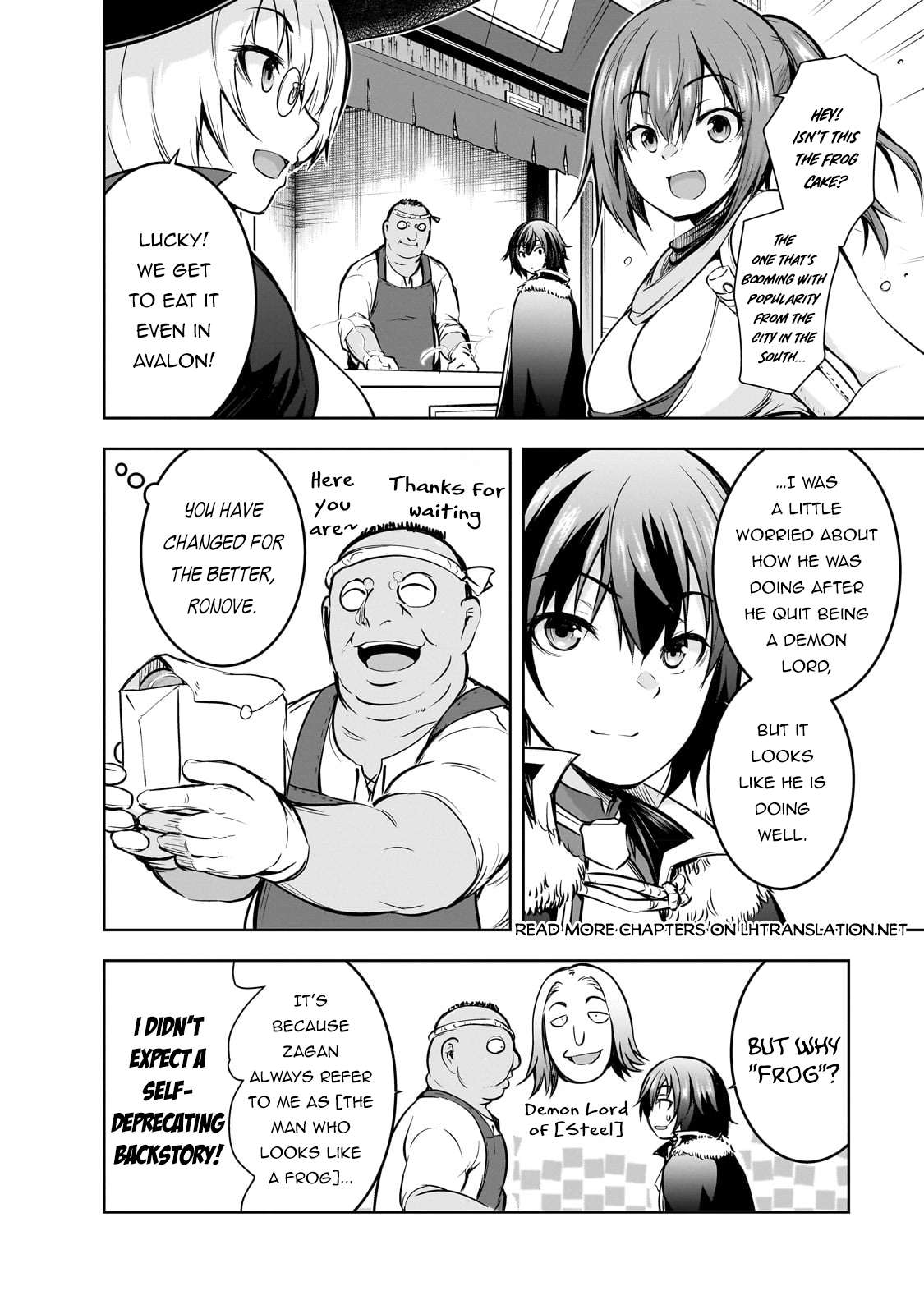 Maou-sama no Machizukuri! ~Saikyou no Dungeon wa Kindai Toshi~ chapter 53 page 11