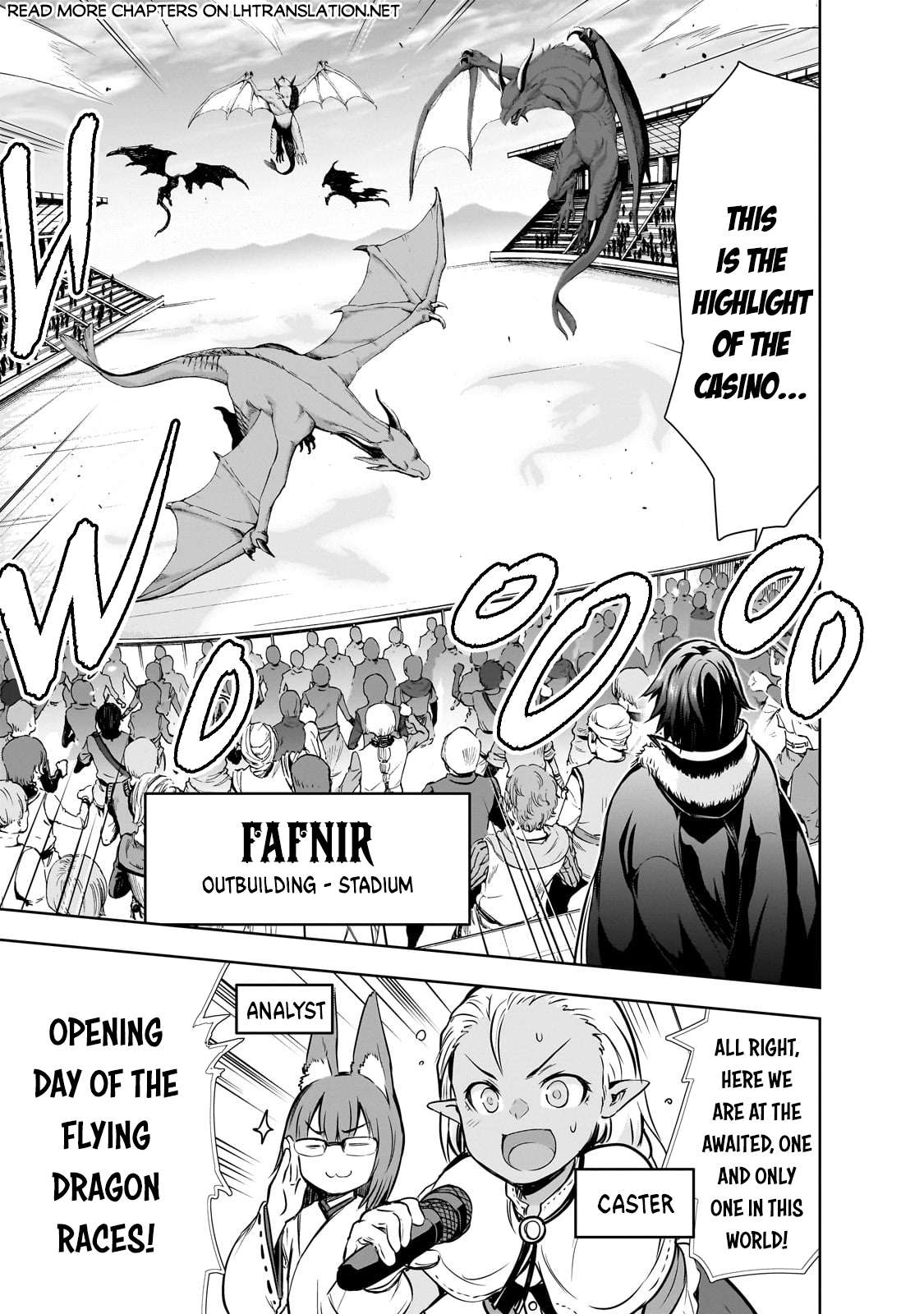 Maou-sama no Machizukuri! ~Saikyou no Dungeon wa Kindai Toshi~ chapter 53 page 16