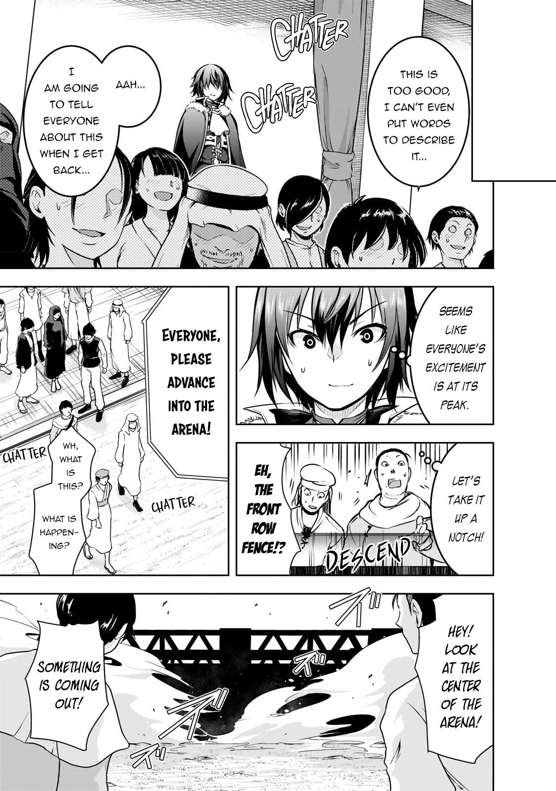 Maou-sama no Machizukuri! ~Saikyou no Dungeon wa Kindai Toshi~ chapter 53 page 22