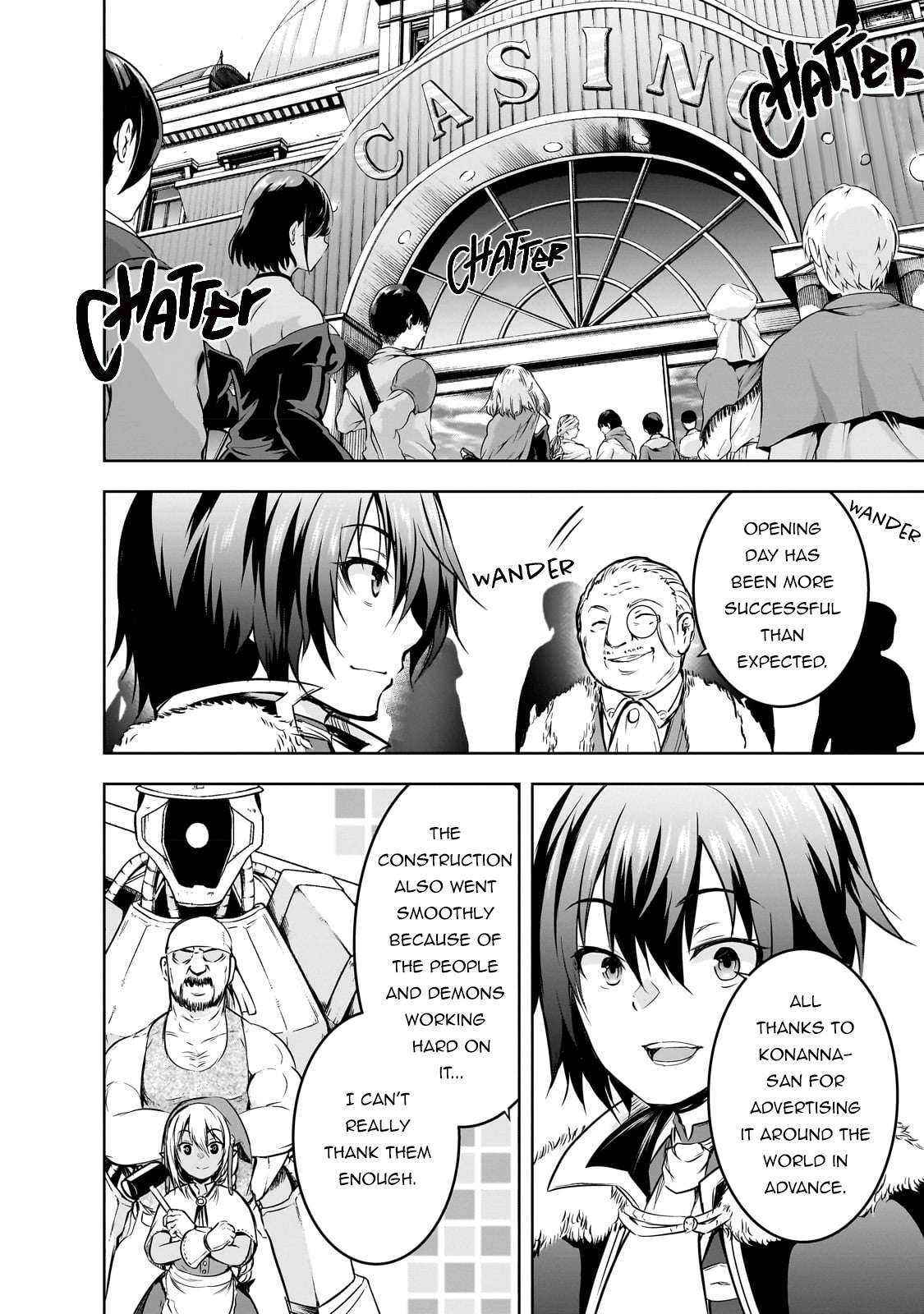 Maou-sama no Machizukuri! ~Saikyou no Dungeon wa Kindai Toshi~ chapter 53 page 3