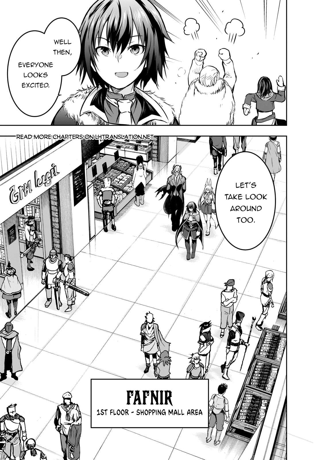 Maou-sama no Machizukuri! ~Saikyou no Dungeon wa Kindai Toshi~ chapter 53 page 6