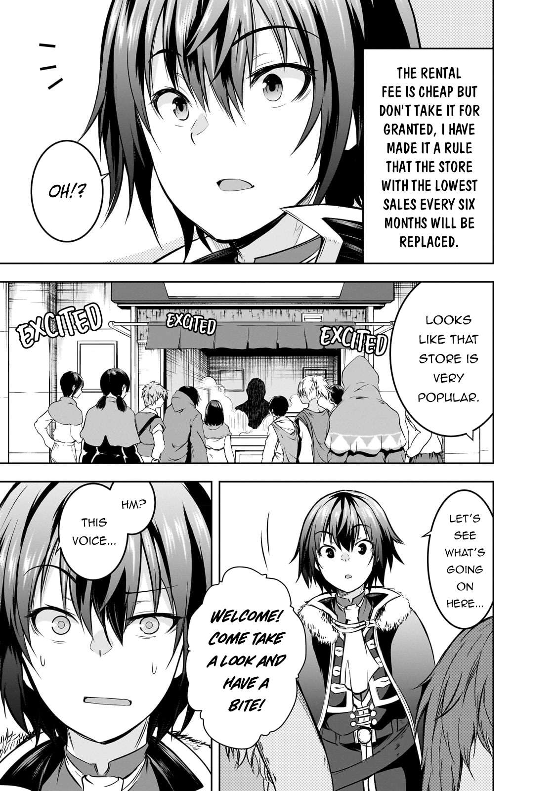 Maou-sama no Machizukuri! ~Saikyou no Dungeon wa Kindai Toshi~ chapter 53 page 8