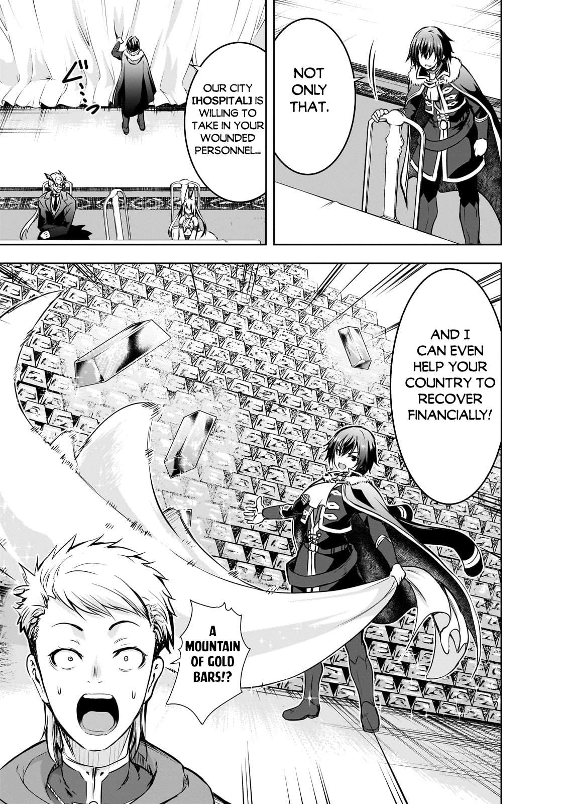 Maou-sama no Machizukuri! ~Saikyou no Dungeon wa Kindai Toshi~ chapter 54 page 10