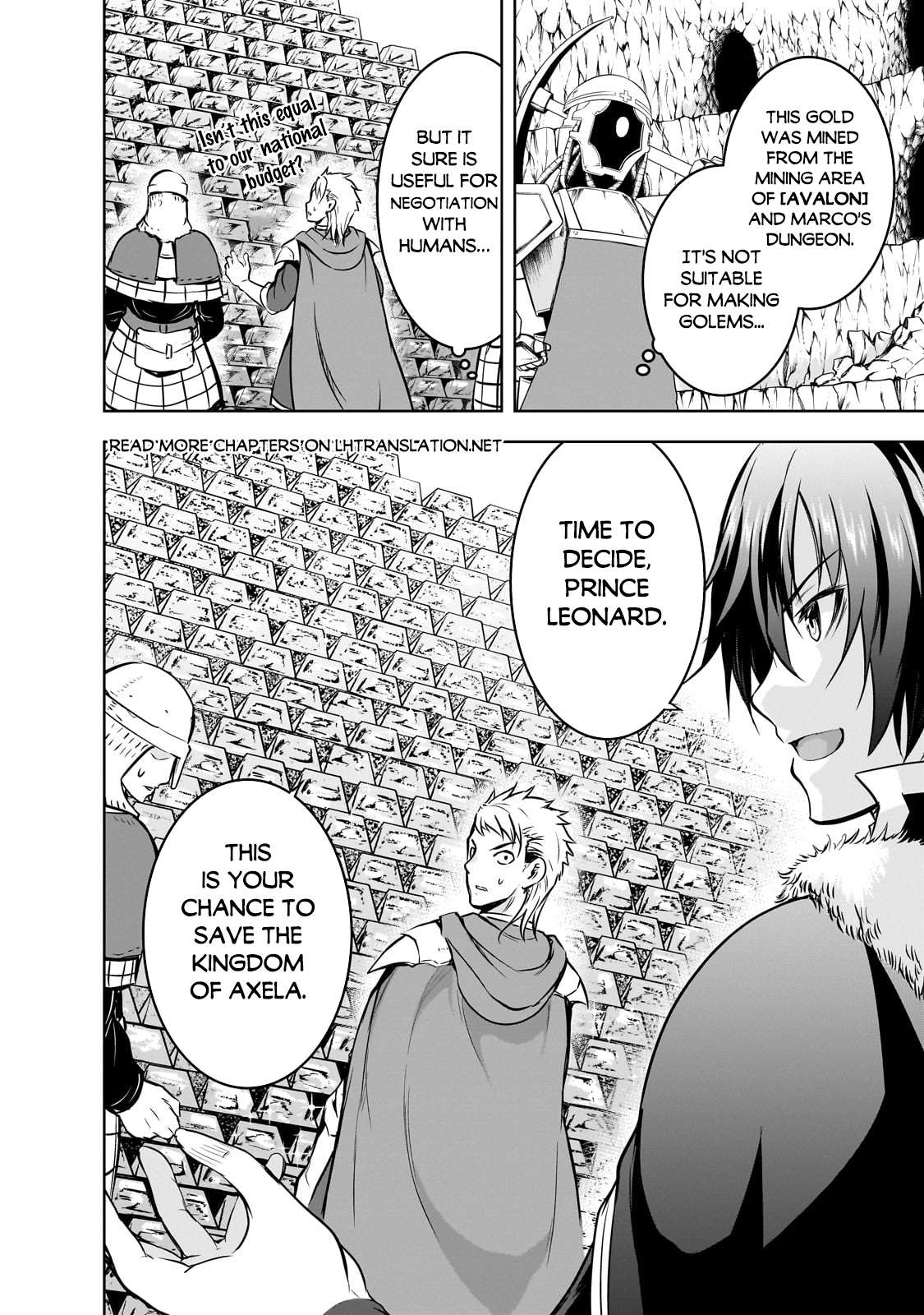 Maou-sama no Machizukuri! ~Saikyou no Dungeon wa Kindai Toshi~ chapter 54 page 11