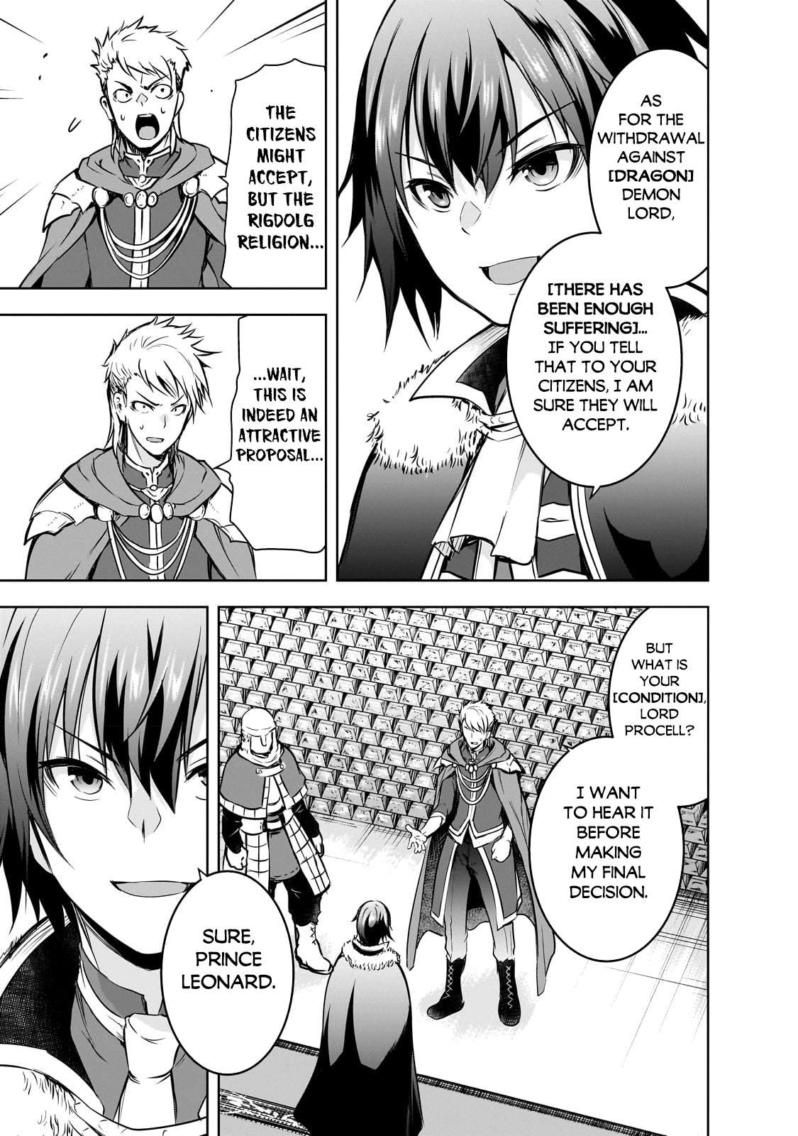 Maou-sama no Machizukuri! ~Saikyou no Dungeon wa Kindai Toshi~ chapter 54 page 12