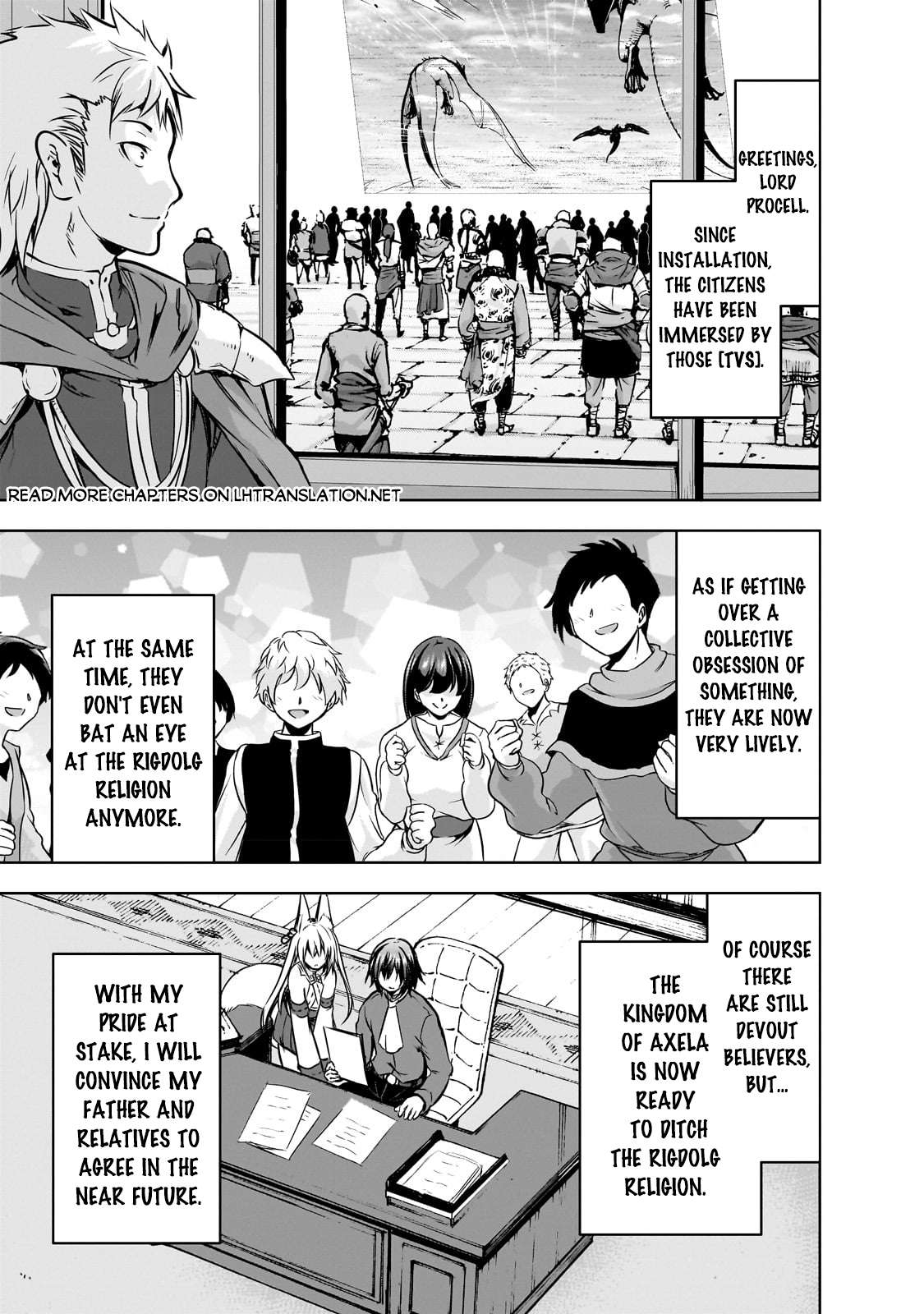 Maou-sama no Machizukuri! ~Saikyou no Dungeon wa Kindai Toshi~ chapter 54 page 16