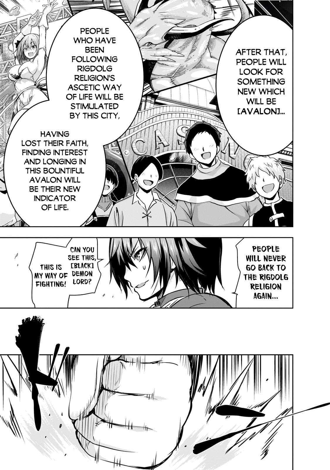 Maou-sama no Machizukuri! ~Saikyou no Dungeon wa Kindai Toshi~ chapter 54 page 18