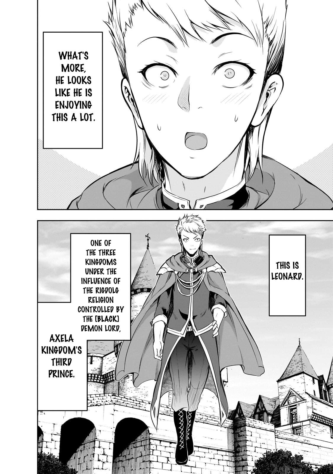 Maou-sama no Machizukuri! ~Saikyou no Dungeon wa Kindai Toshi~ chapter 54 page 3