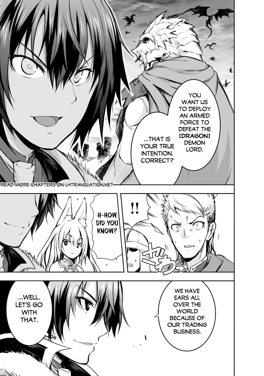 Maou-sama no Machizukuri! ~Saikyou no Dungeon wa Kindai Toshi~ chapter 54 page 6