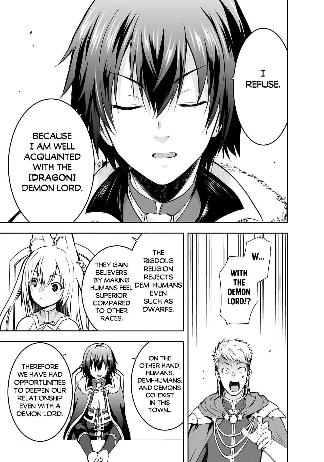 Maou-sama no Machizukuri! ~Saikyou no Dungeon wa Kindai Toshi~ chapter 54 page 8