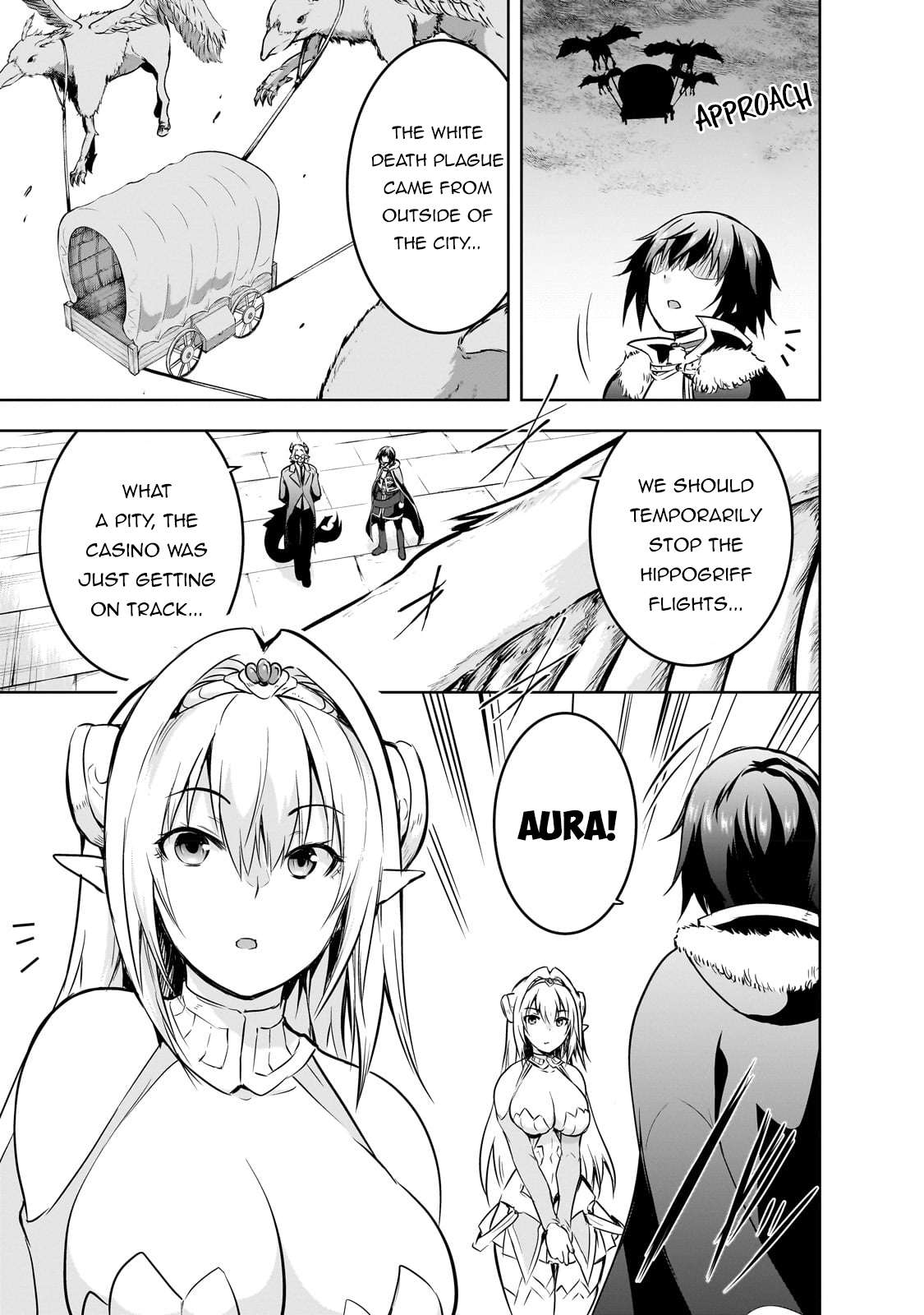 Maou-sama no Machizukuri! ~Saikyou no Dungeon wa Kindai Toshi~ chapter 55 page 10