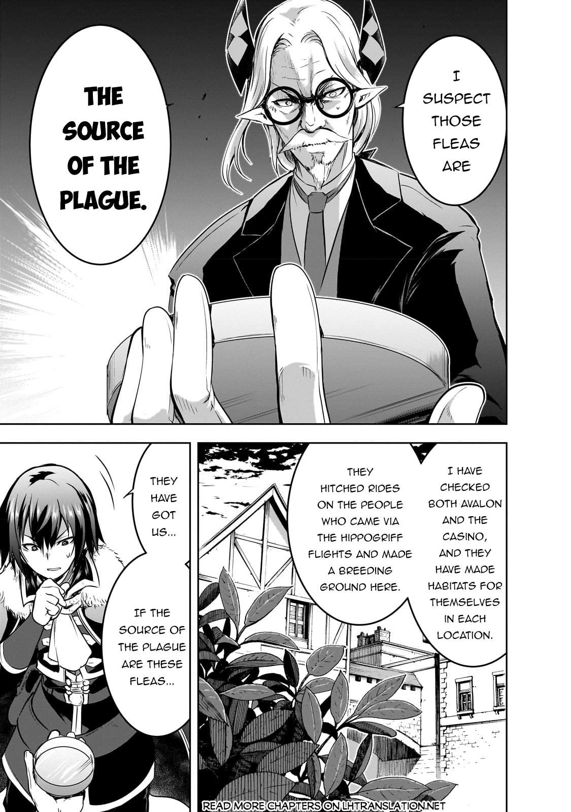 Maou-sama no Machizukuri! ~Saikyou no Dungeon wa Kindai Toshi~ chapter 55 page 16