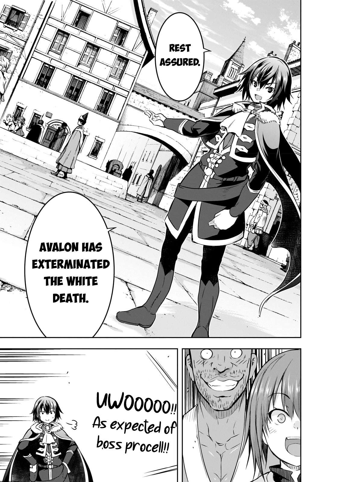 Maou-sama no Machizukuri! ~Saikyou no Dungeon wa Kindai Toshi~ chapter 55 page 20