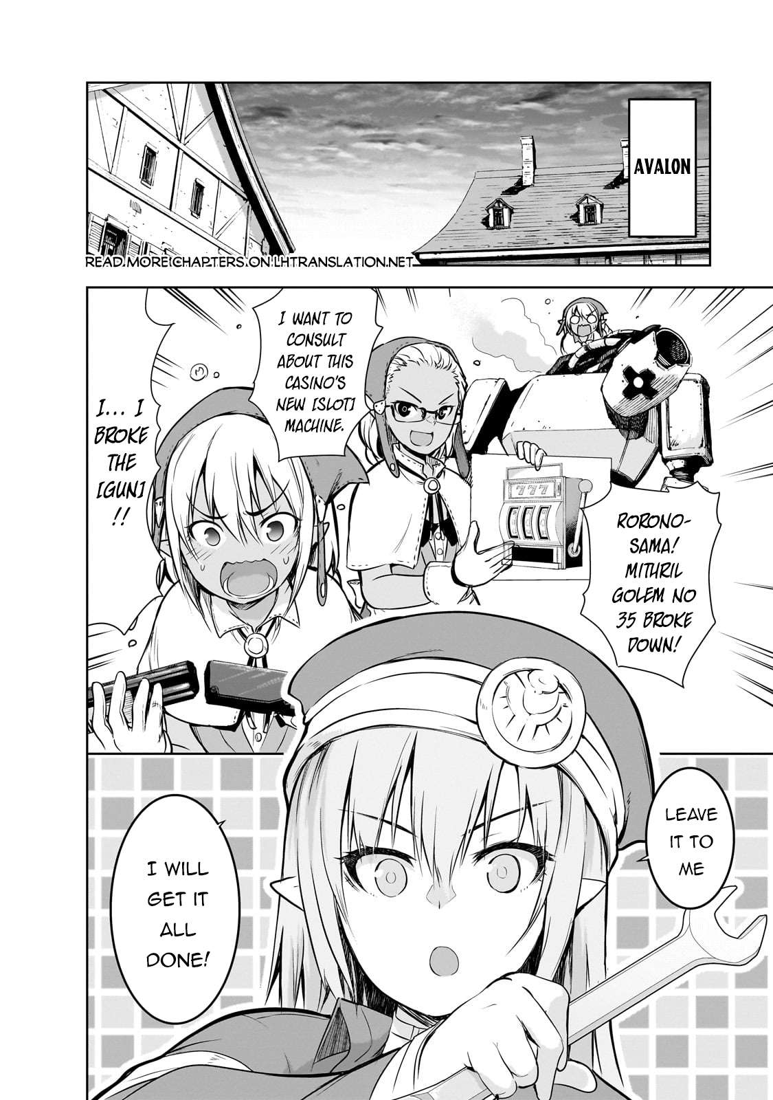 Maou-sama no Machizukuri! ~Saikyou no Dungeon wa Kindai Toshi~ chapter 56 page 11