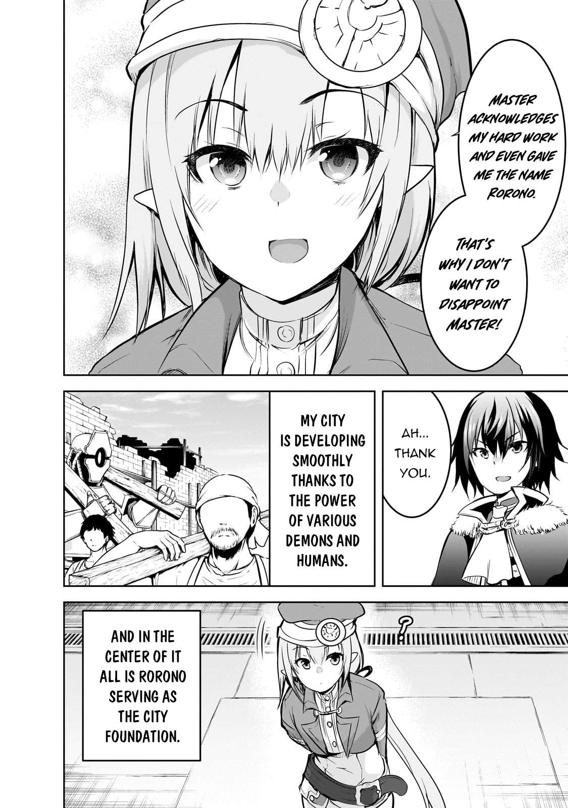 Maou-sama no Machizukuri! ~Saikyou no Dungeon wa Kindai Toshi~ chapter 56 page 13