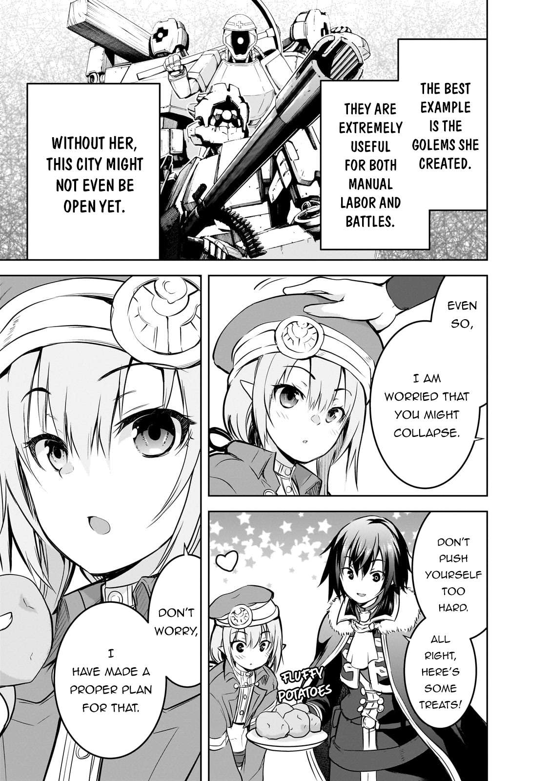 Maou-sama no Machizukuri! ~Saikyou no Dungeon wa Kindai Toshi~ chapter 56 page 14