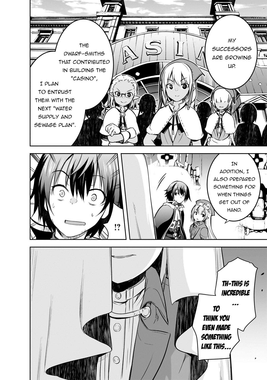 Maou-sama no Machizukuri! ~Saikyou no Dungeon wa Kindai Toshi~ chapter 56 page 15