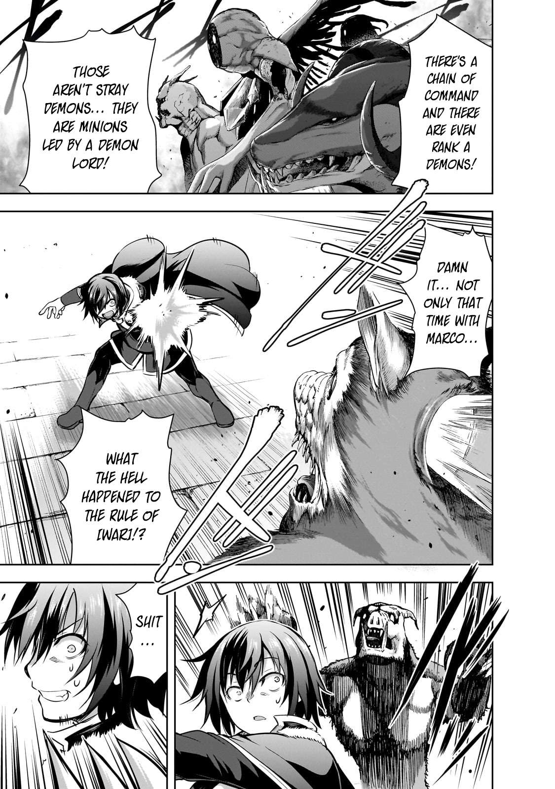 Maou-sama no Machizukuri! ~Saikyou no Dungeon wa Kindai Toshi~ chapter 56 page 18