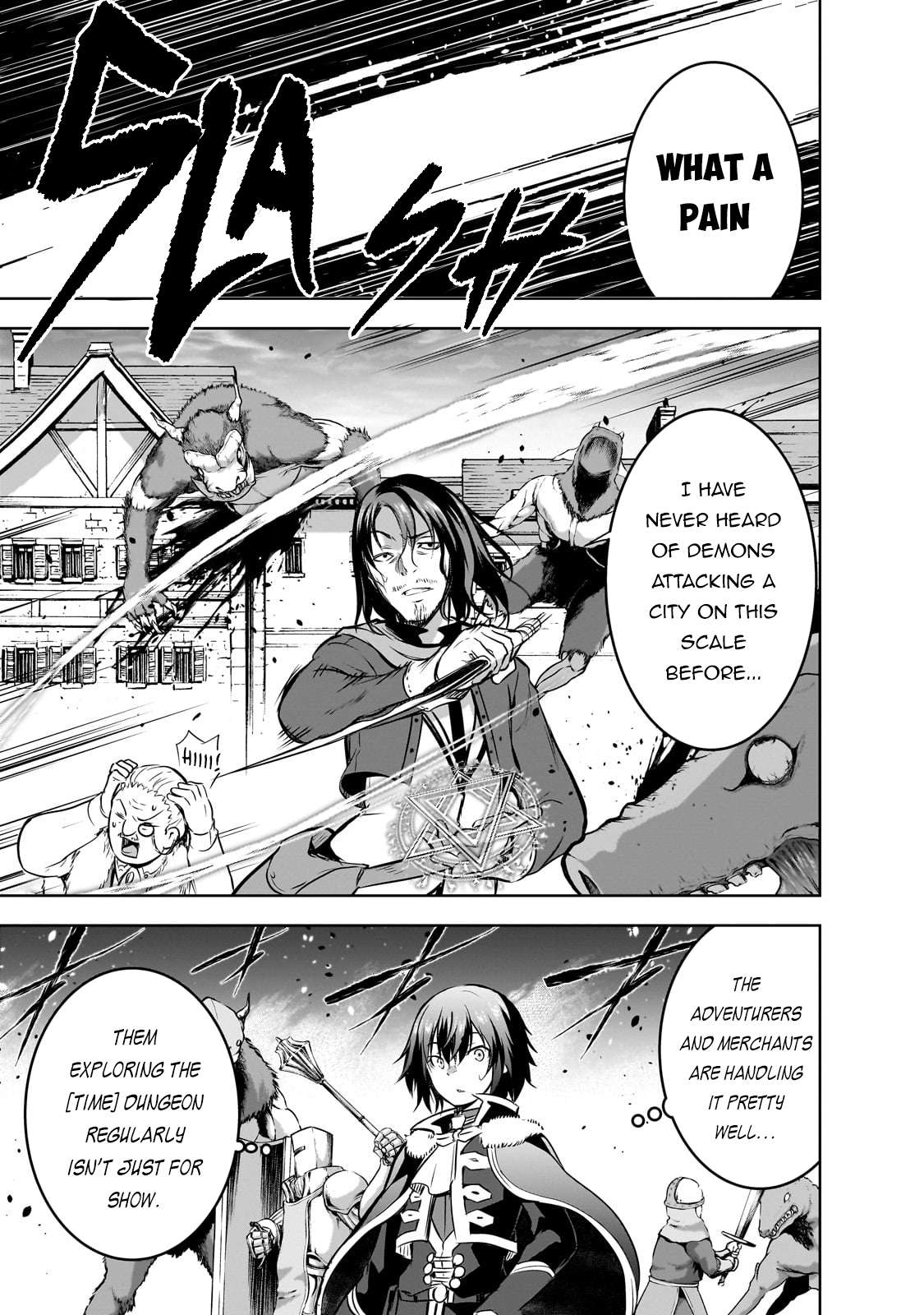 Maou-sama no Machizukuri! ~Saikyou no Dungeon wa Kindai Toshi~ chapter 56 page 20