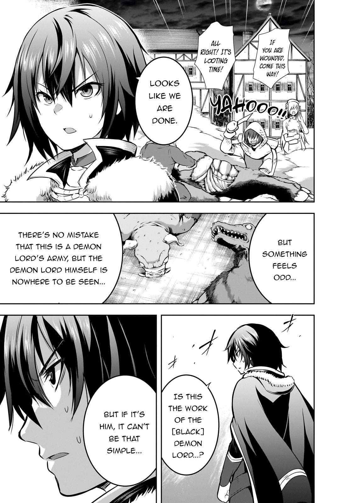 Maou-sama no Machizukuri! ~Saikyou no Dungeon wa Kindai Toshi~ chapter 56 page 22