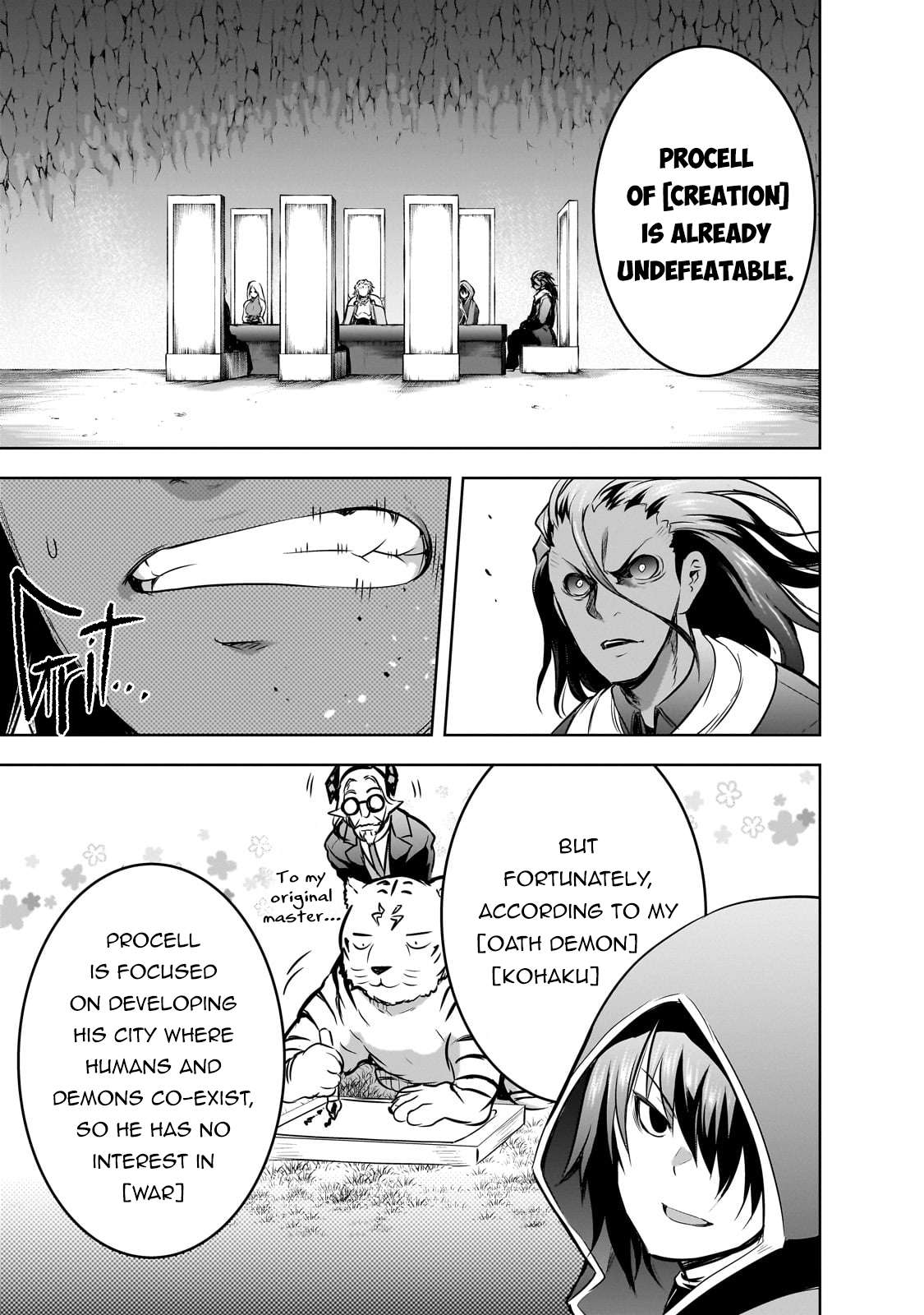 Maou-sama no Machizukuri! ~Saikyou no Dungeon wa Kindai Toshi~ chapter 56 page 4