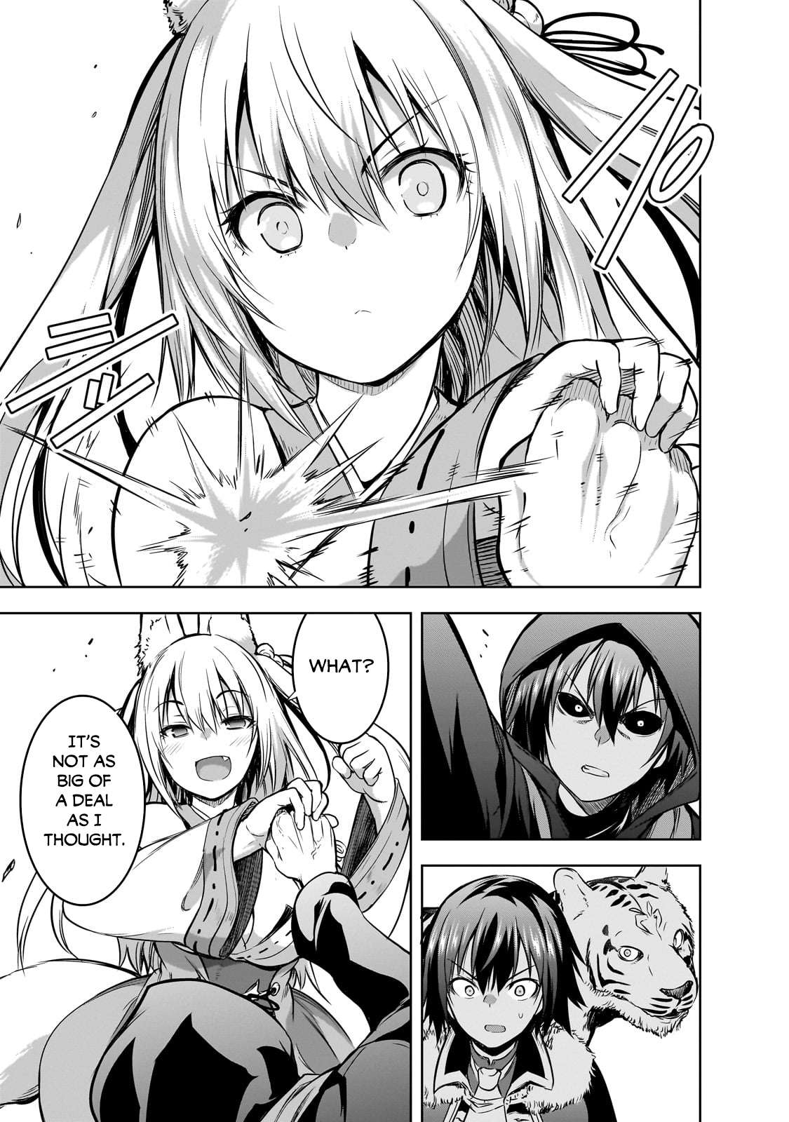 Maou-sama no Machizukuri! ~Saikyou no Dungeon wa Kindai Toshi~ chapter 58 page 4