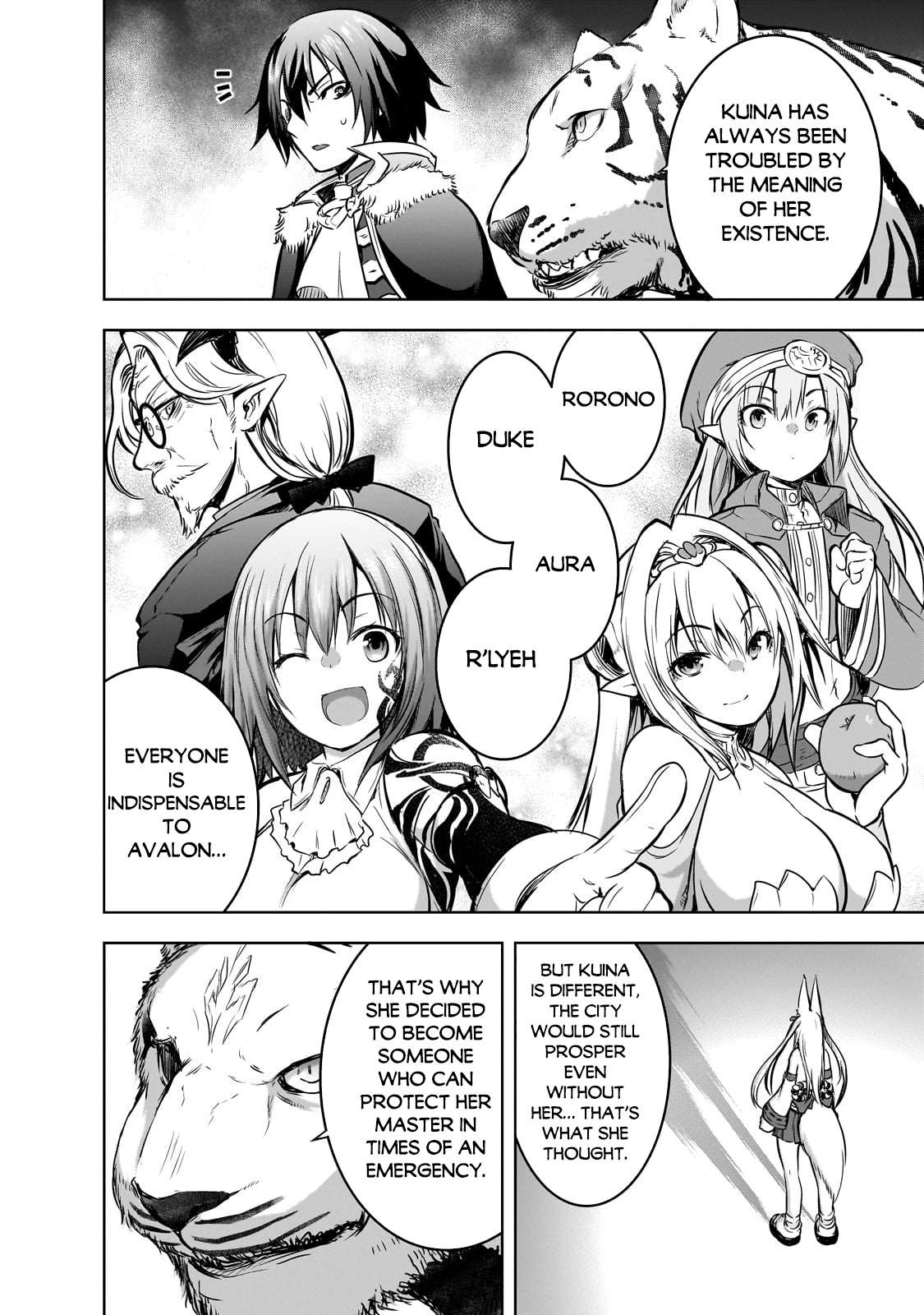 Maou-sama no Machizukuri! ~Saikyou no Dungeon wa Kindai Toshi~ chapter 58 page 7