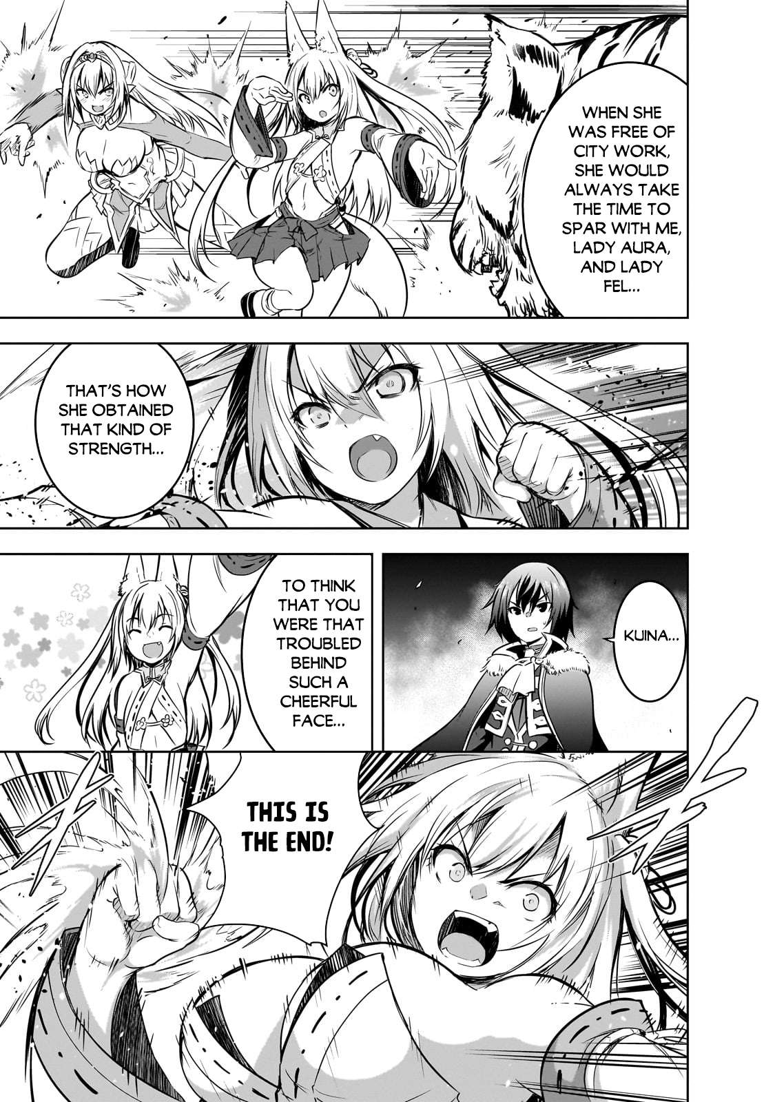 Maou-sama no Machizukuri! ~Saikyou no Dungeon wa Kindai Toshi~ chapter 58 page 8