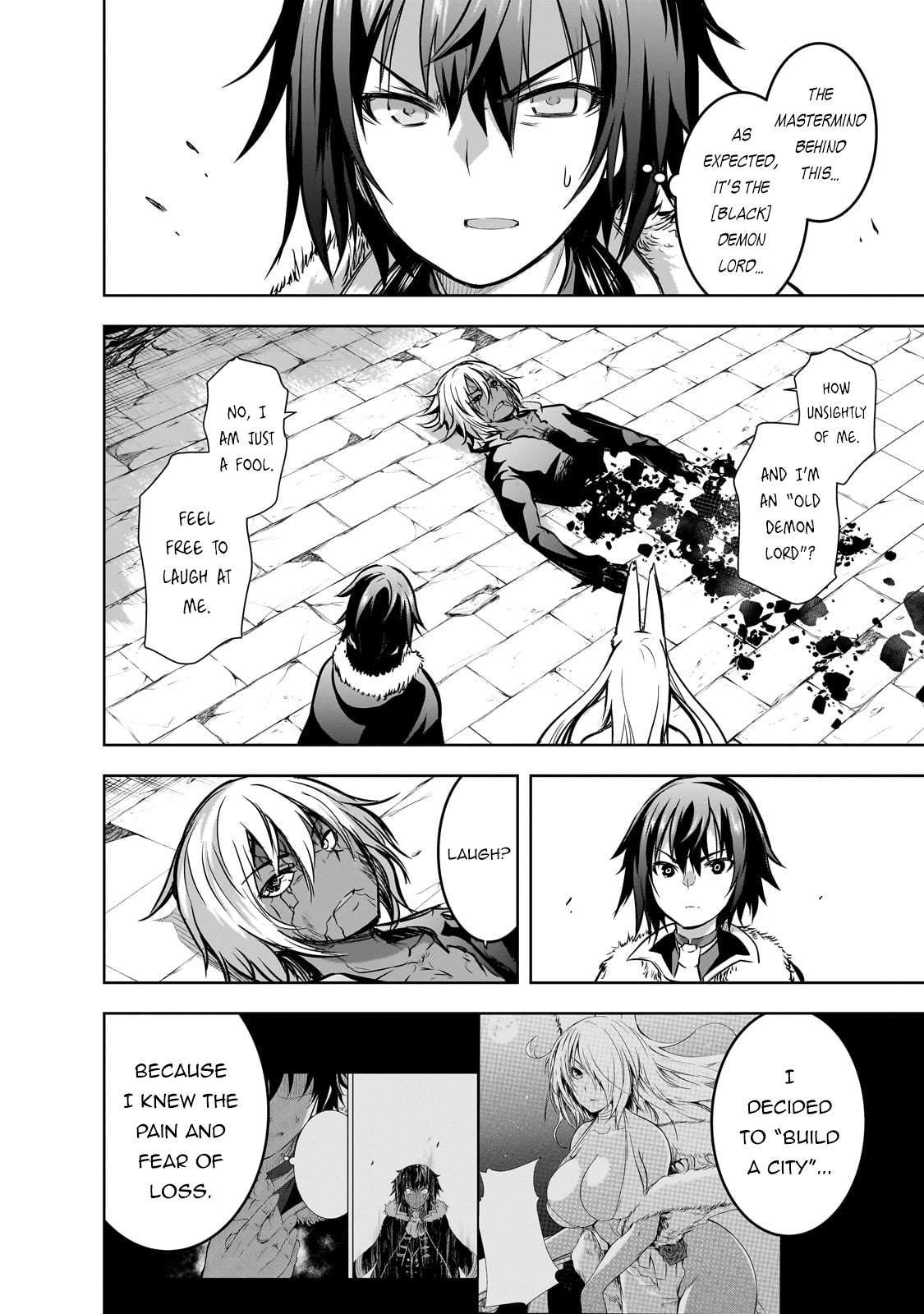 Maou-sama no Machizukuri! ~Saikyou no Dungeon wa Kindai Toshi~ chapter 59 page 15