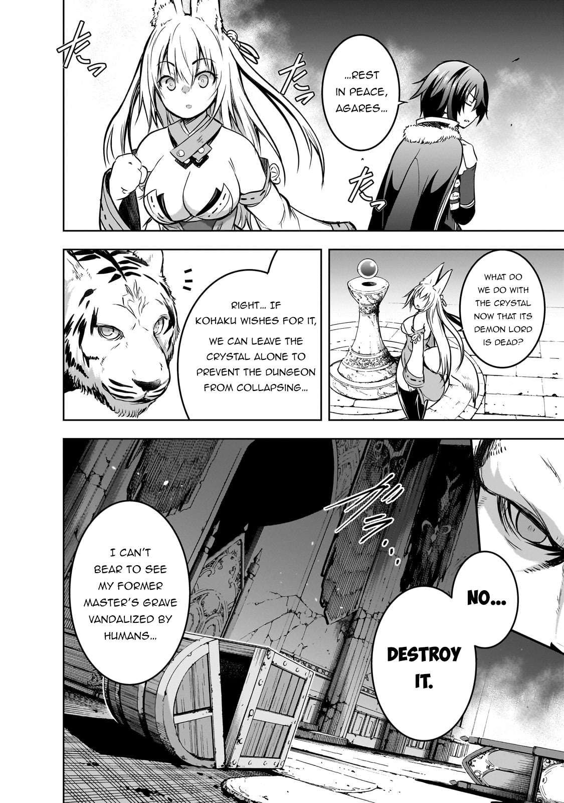 Maou-sama no Machizukuri! ~Saikyou no Dungeon wa Kindai Toshi~ chapter 59 page 17