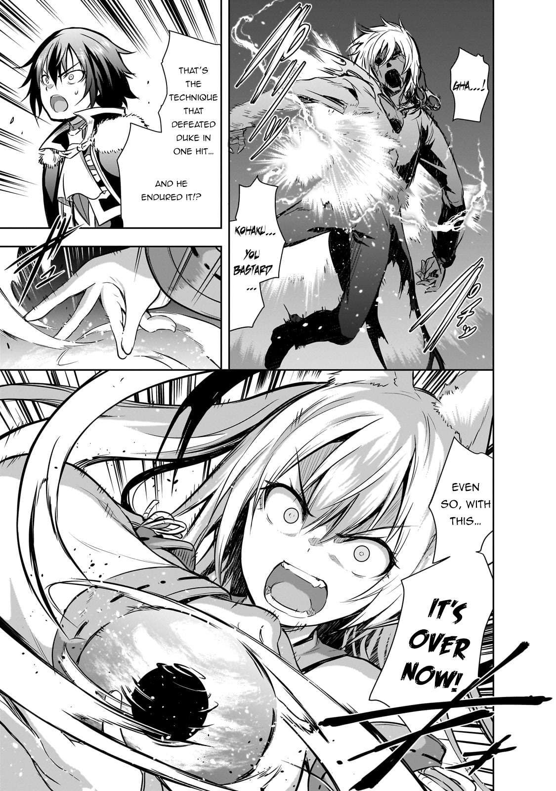 Maou-sama no Machizukuri! ~Saikyou no Dungeon wa Kindai Toshi~ chapter 59 page 8