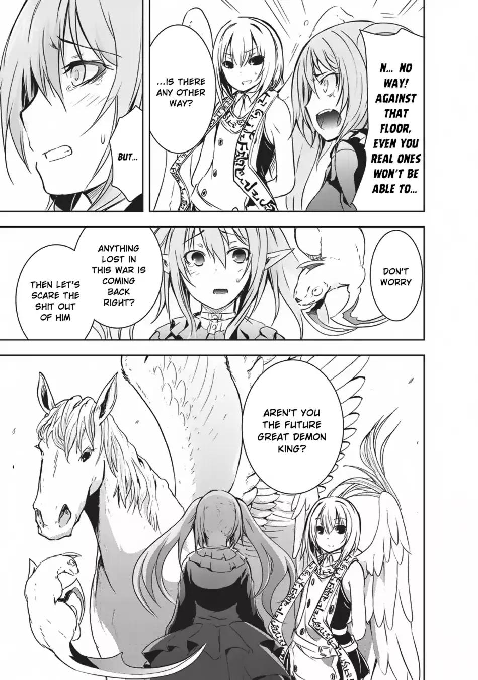 Maou-sama no Machizukuri! ~Saikyou no Dungeon wa Kindai Toshi~ chapter 6 page 10