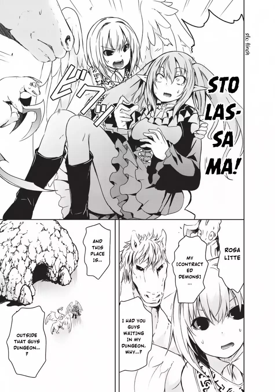 Maou-sama no Machizukuri! ~Saikyou no Dungeon wa Kindai Toshi~ chapter 6 page 8