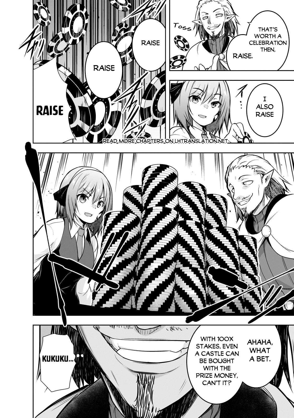 Maou-sama no Machizukuri! ~Saikyou no Dungeon wa Kindai Toshi~ chapter 60.5 page 11