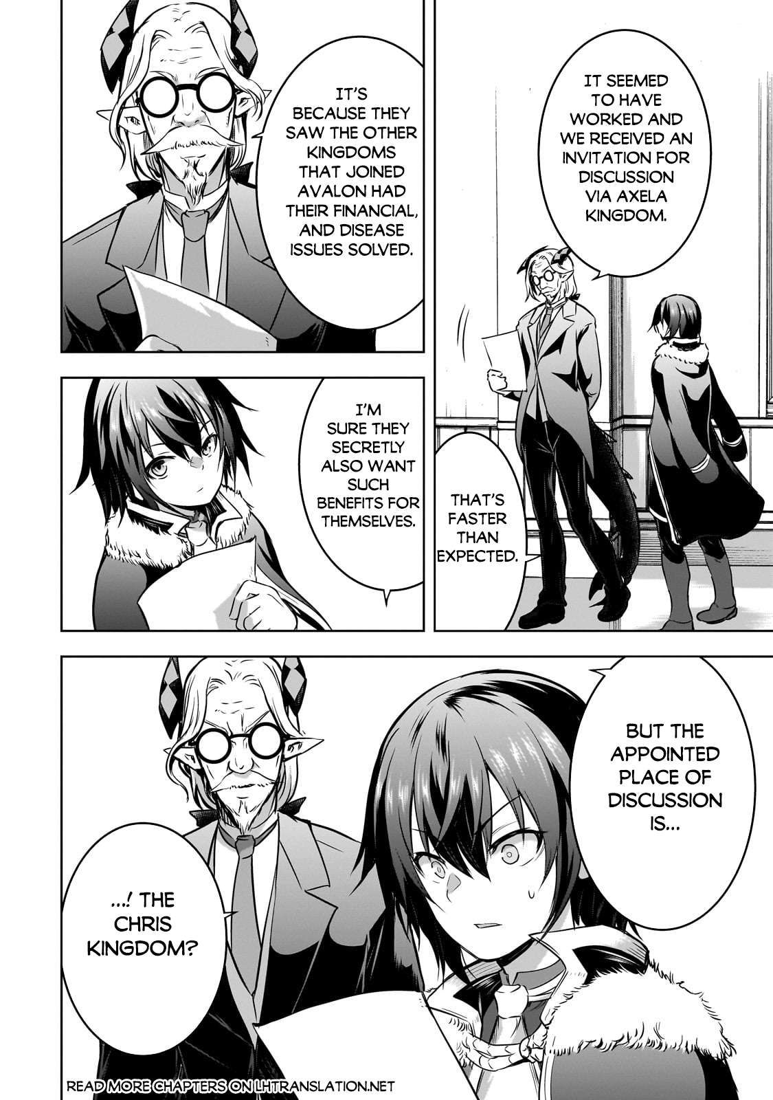 Maou-sama no Machizukuri! ~Saikyou no Dungeon wa Kindai Toshi~ chapter 60 page 16