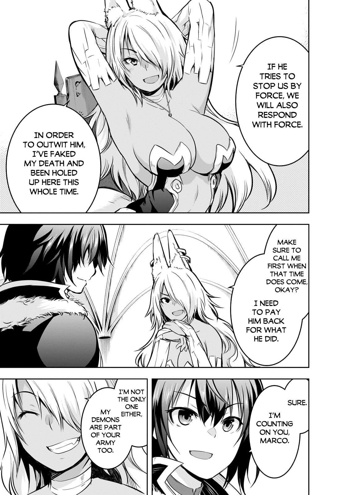 Maou-sama no Machizukuri! ~Saikyou no Dungeon wa Kindai Toshi~ chapter 60 page 4