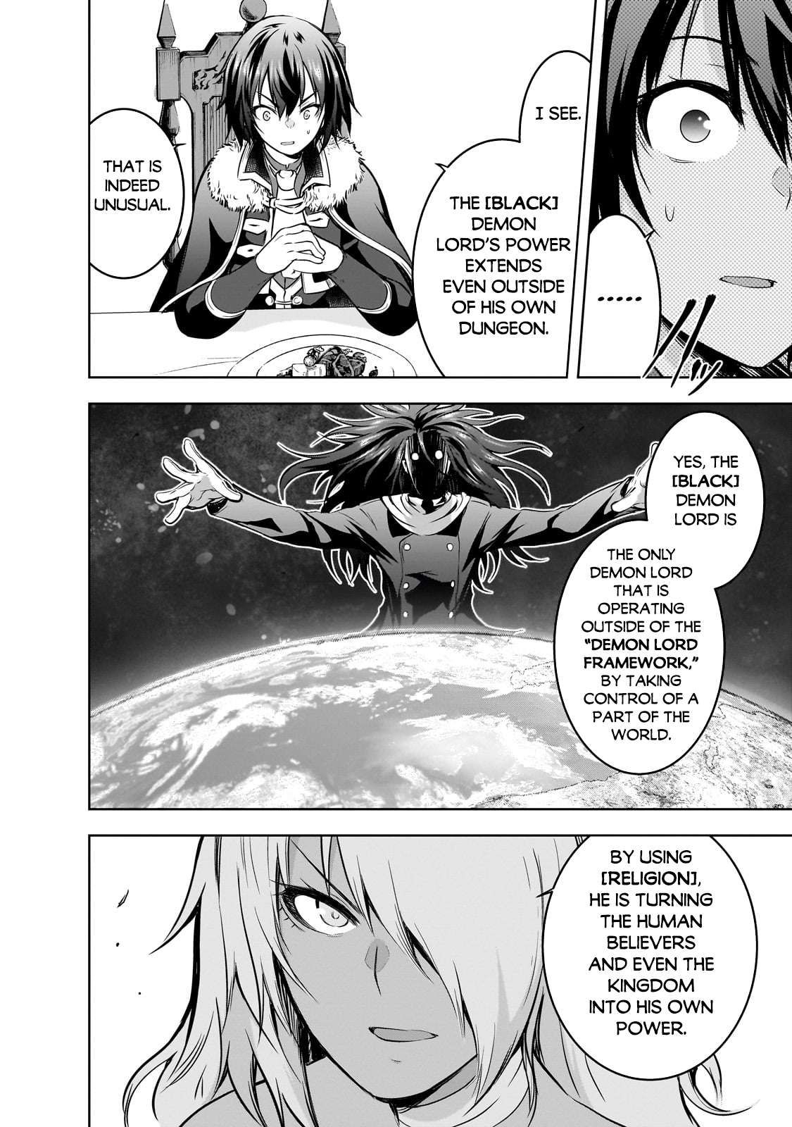 Maou-sama no Machizukuri! ~Saikyou no Dungeon wa Kindai Toshi~ chapter 60 page 7