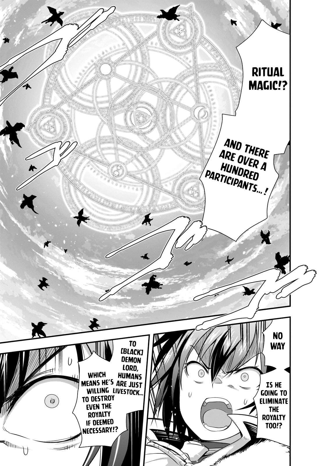 Maou-sama no Machizukuri! ~Saikyou no Dungeon wa Kindai Toshi~ chapter 61 page 10