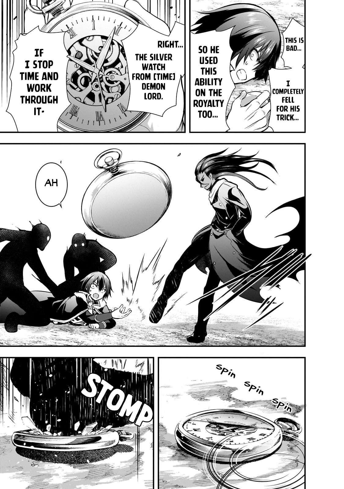 Maou-sama no Machizukuri! ~Saikyou no Dungeon wa Kindai Toshi~ chapter 61 page 20