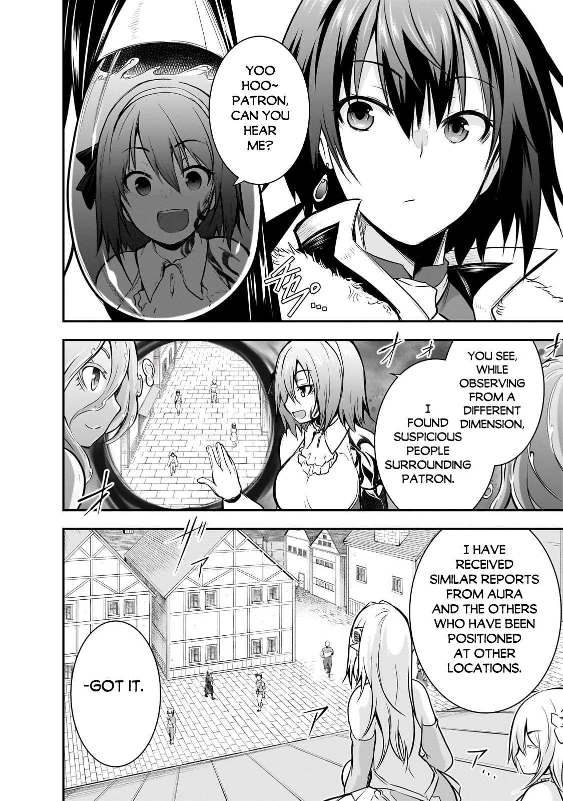 Maou-sama no Machizukuri! ~Saikyou no Dungeon wa Kindai Toshi~ chapter 61 page 3