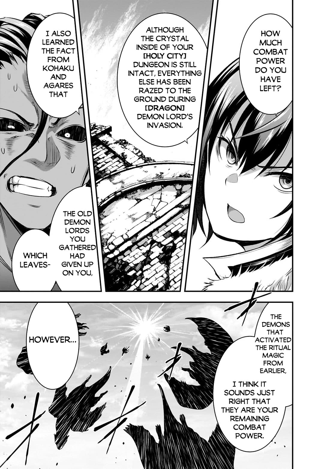 Maou-sama no Machizukuri! ~Saikyou no Dungeon wa Kindai Toshi~ chapter 62 page 22